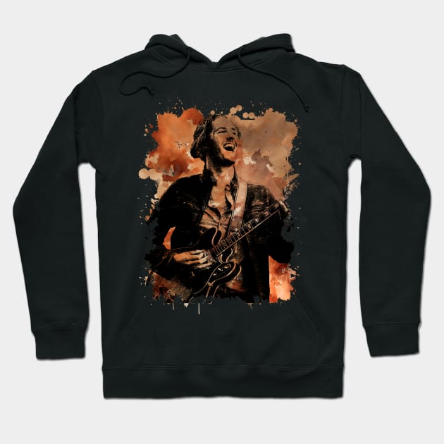 Andrew John Hozier-Byrne - Concert Tour 2024 Hoodie by sgregory project